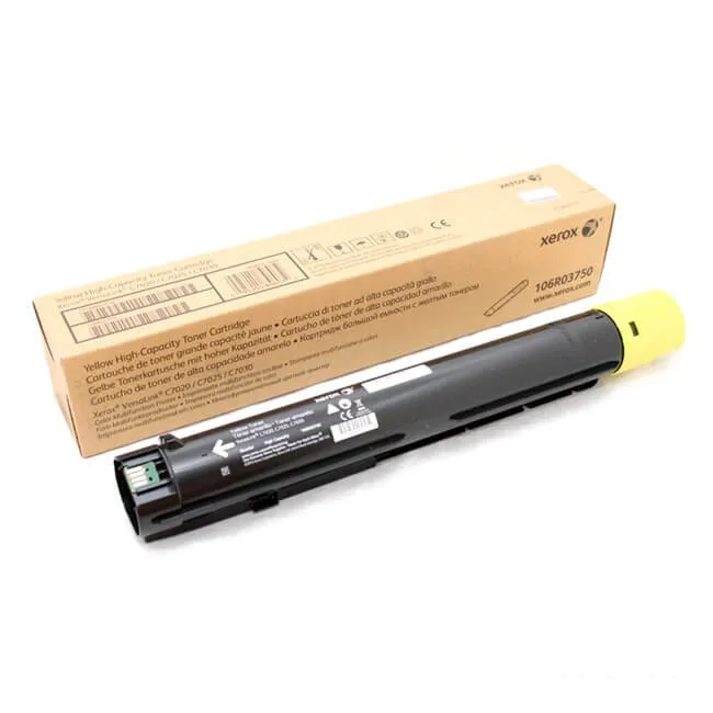 Tóner Xerox 106R03750 original Yellow Versalink