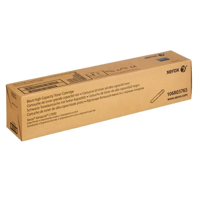 Tóner Xerox 106R03765 original Negro