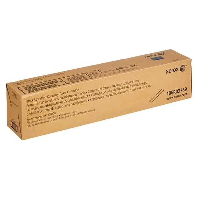 Tóner Xerox 106R03769 original Negro