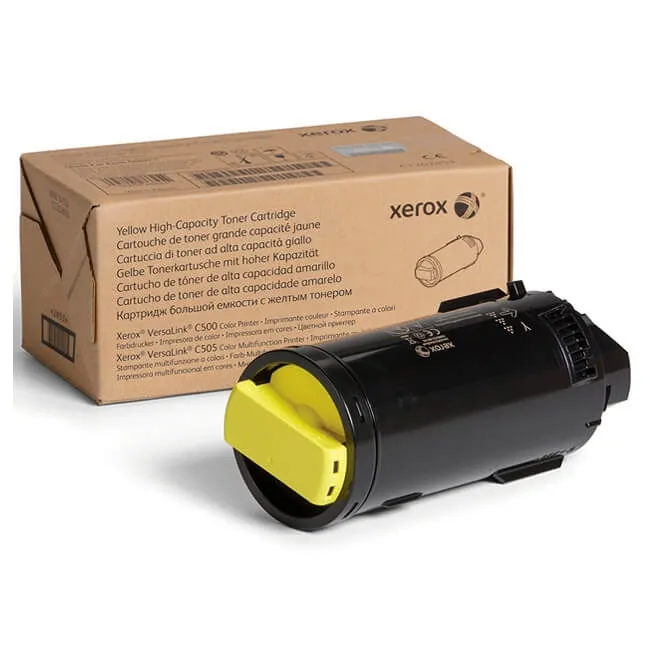 Tóner Xerox 106R03883 original Yellow Versalink