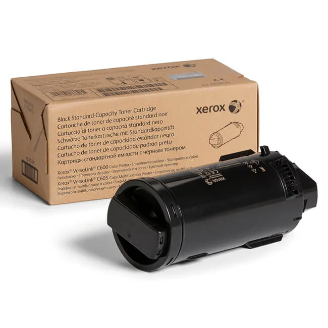 Tóner Xerox 106R03911 original Negro