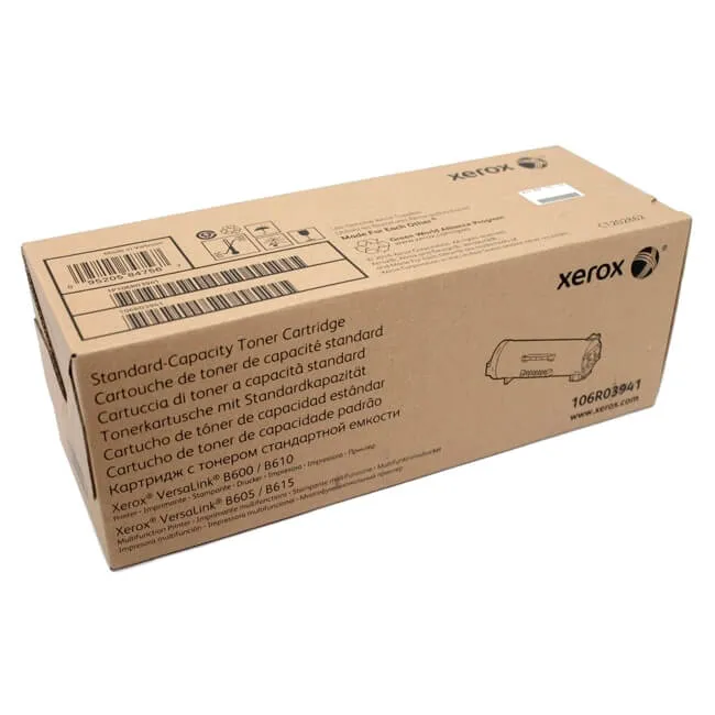 Tóner Xerox 106R03941 original Black
