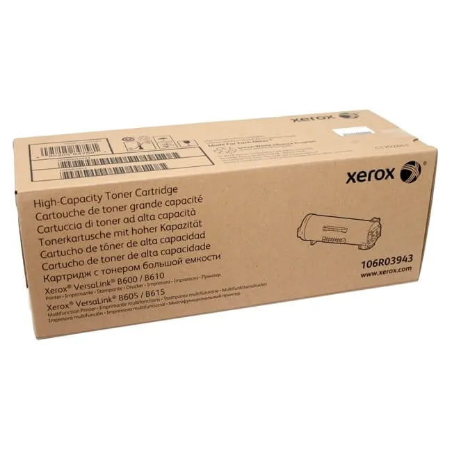 Tóner Xerox 106R03943 original Black