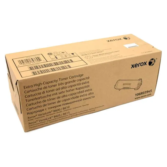 Tóner Xerox 106R03945 original Black