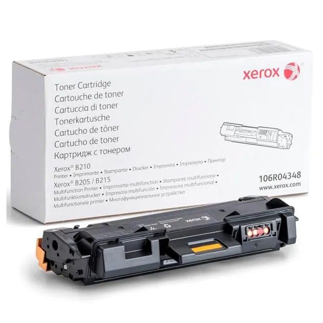 Tóner Xerox 106R04348 Negro original