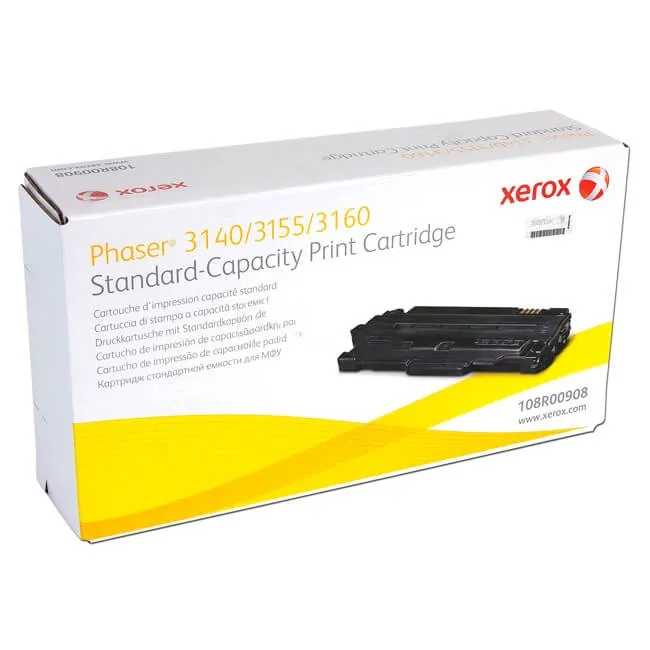 Tóner Xerox 108R00908 Black original