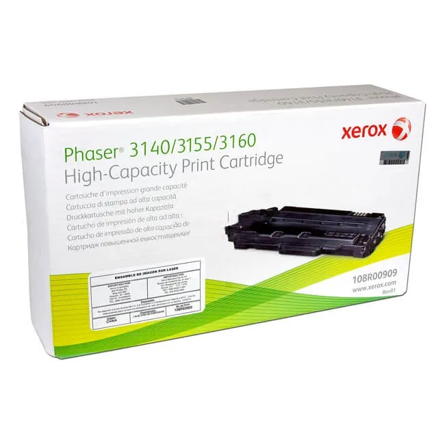 Tóner Xerox 108R00909 Black original