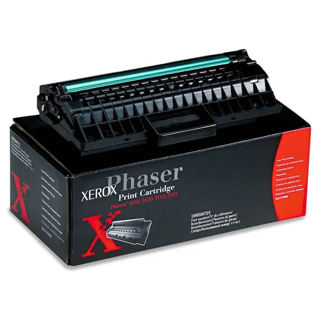 Tóner Xerox 109R00725 Black original