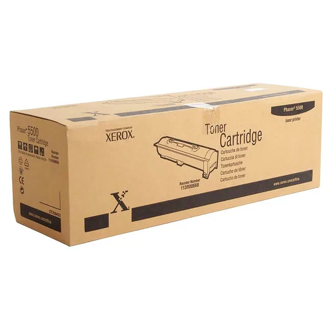 Tóner Xerox 113R00668 Black original