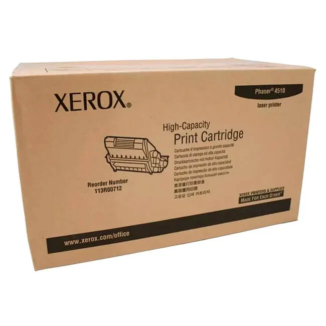 Tóner Xerox 113R00712 Hc Phaser original