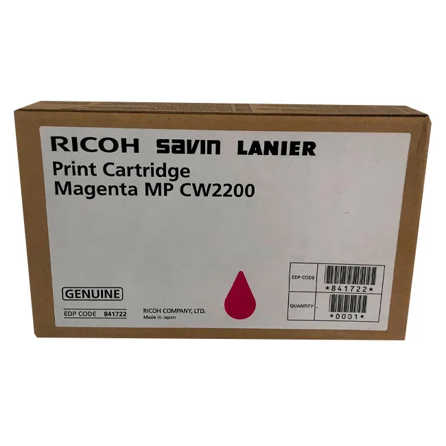 Tóner Ricoh 841722 original Magenta