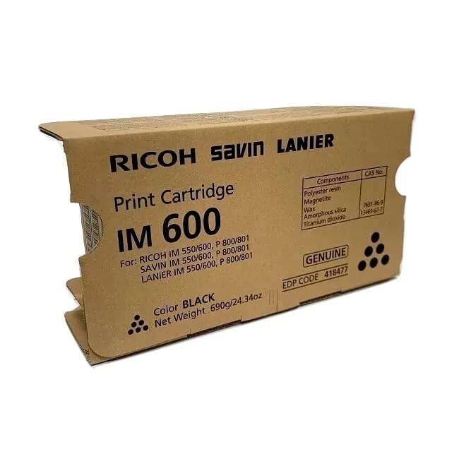 Tóner Ricoh 418477 original Black