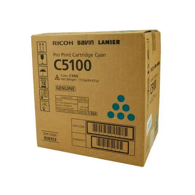 Tóner Ricoh 828353 original Cyan