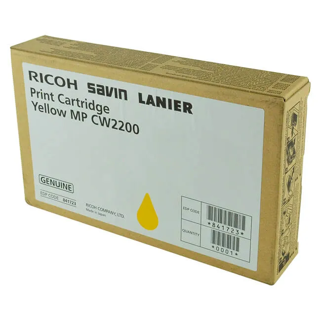 Tóner Ricoh 841723 original Yellow