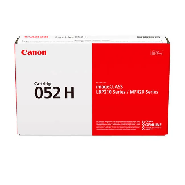 Toner Canon 052 H original Black