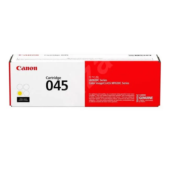Toner Canon CRG045 original Yellow