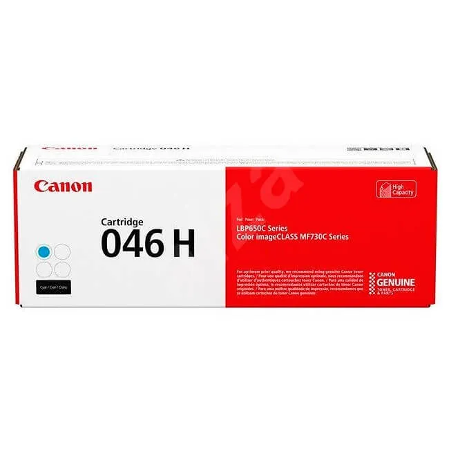 Toner Canon CRG 046 H original Cyan