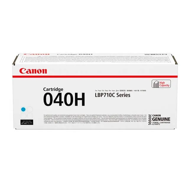 Toner Canon CRG 040 H original Cyan