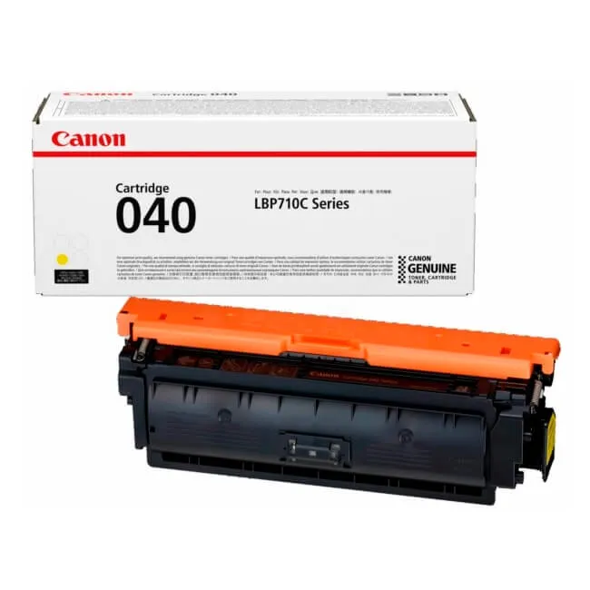 Toner Canon CRG 040 original Yellow