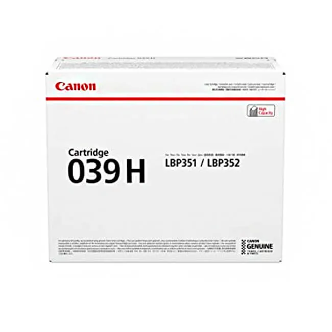 Toner Canon CRG 039H original Black