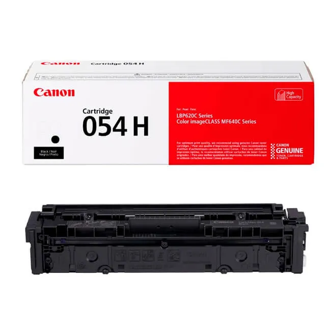 Toner Canon 054H Black Alta Capacidad