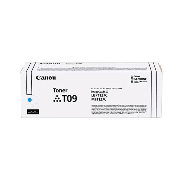 Toner Canon T09 original Cyan