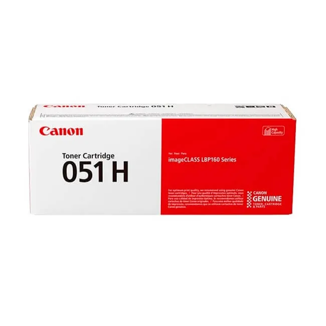 Toner Canon CRG 051H original Negro