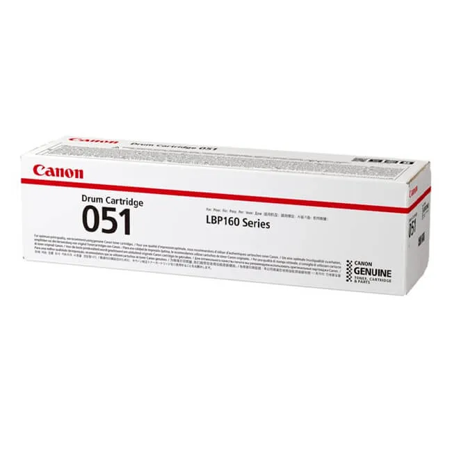 Cartucho de Toner Canon 051 Negro Original