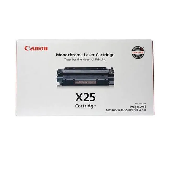 Tóner Canon X25 original Black