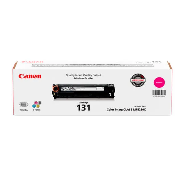 Tóner Canon 131 original Magenta
