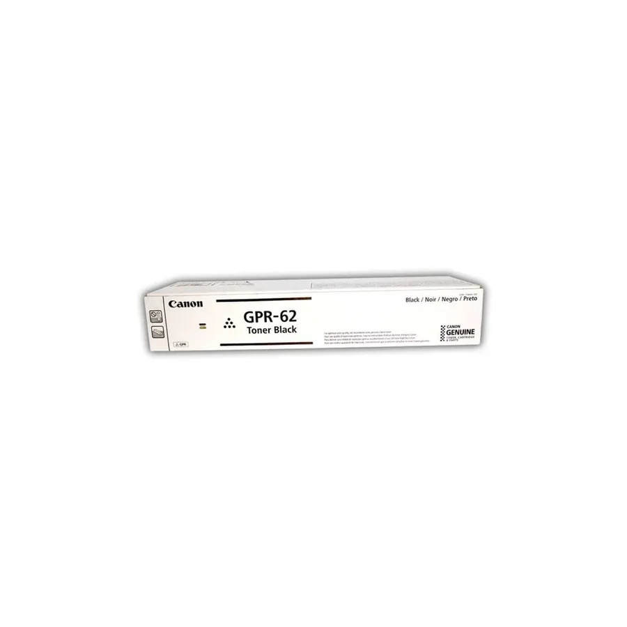 Toner Canon GPR-62 original Negro