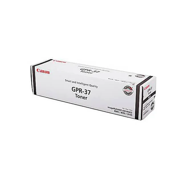 Toner Canon GPR-37 original Negro