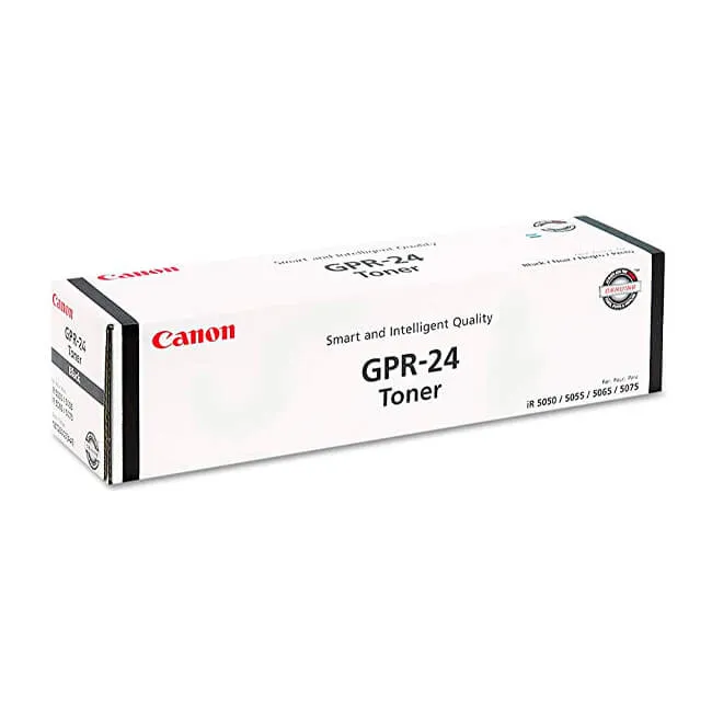 Toner Canon GPR-24 original Negro