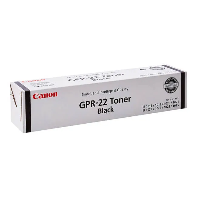 Toner Canon GPR-22 original Black
