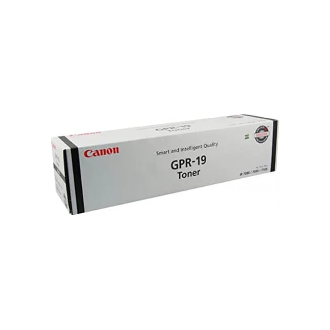 Toner Canon GPR-19 original Negro