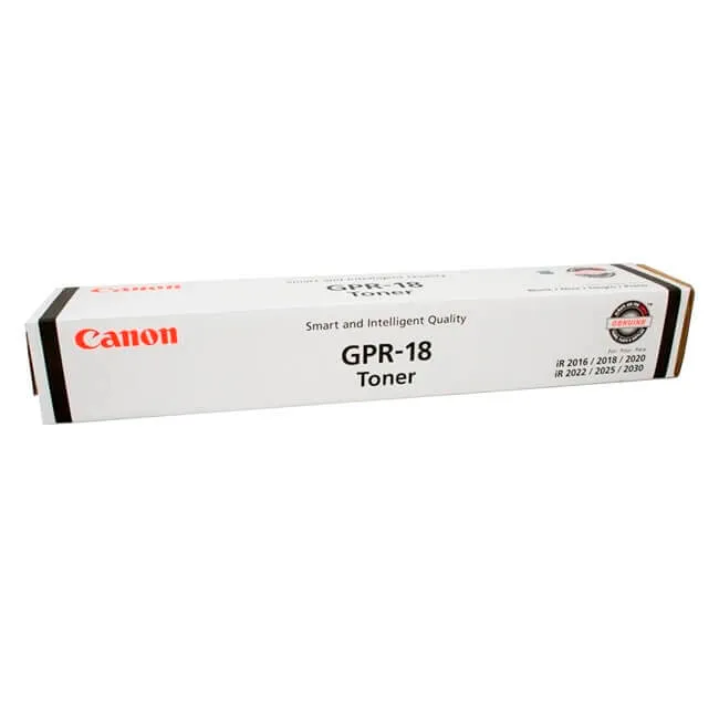 Toner Canon GPR-18 original Black