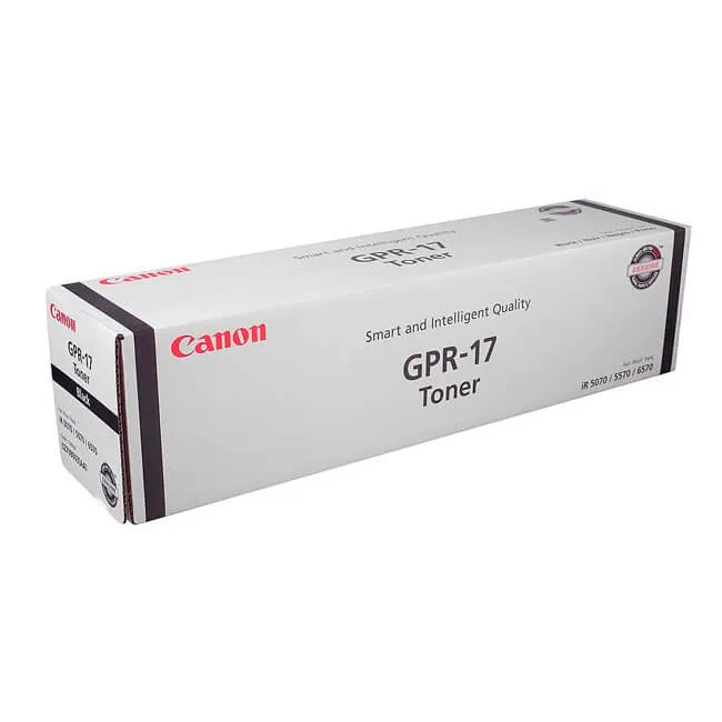 Toner Canon GPR-17 original Negro