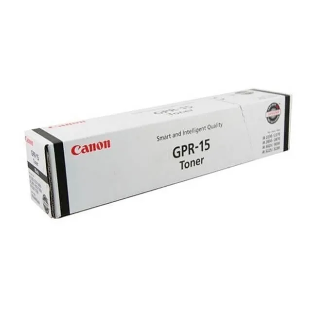 Toner Canon GPR-15 original Negro