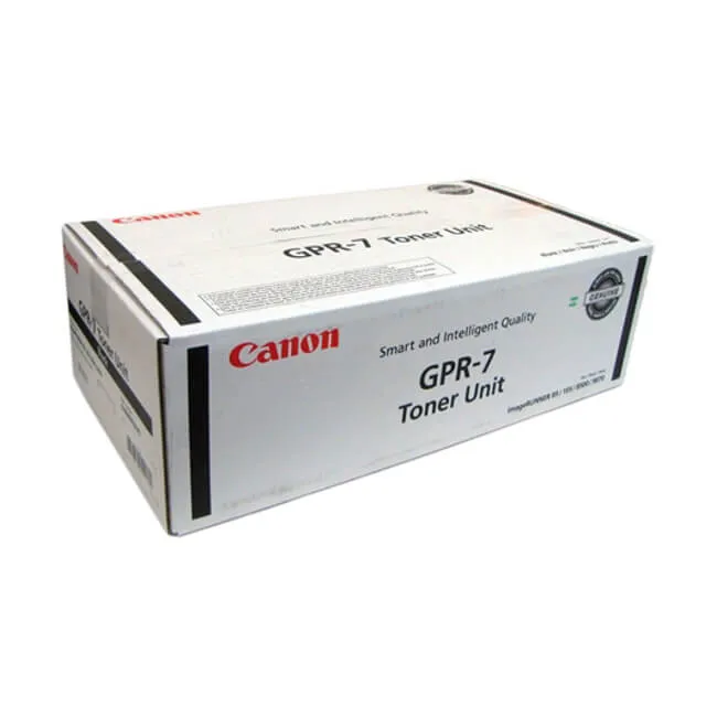 Toner Canon GPR-7 original Negro