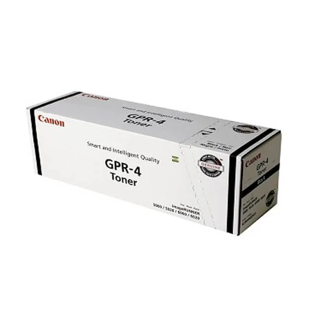 Toner Canon GPR-4 original Negro