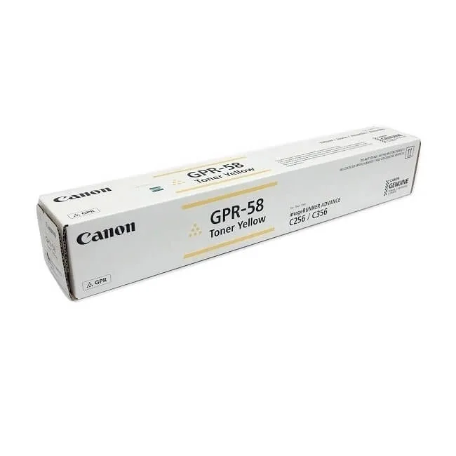 Toner Canon GPR-58 original Yellow