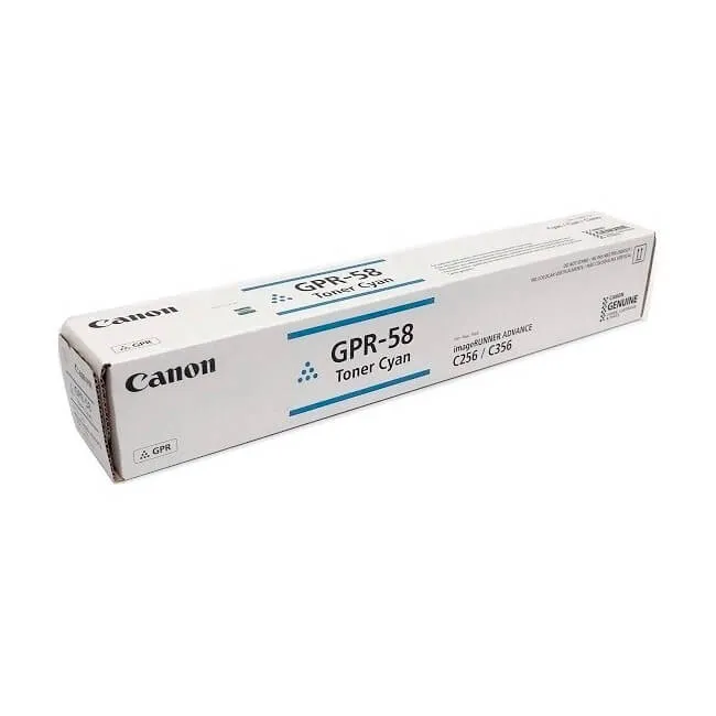 Toner Canon GPR-58 original Cyan