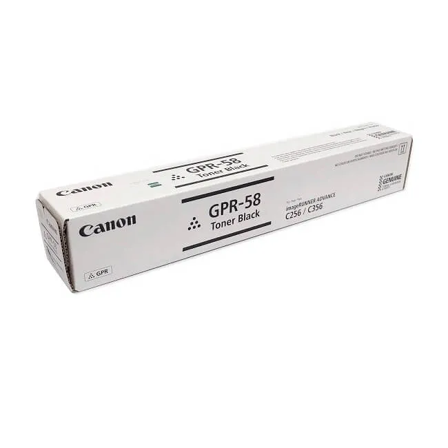 Toner Canon GPR-58 original Negro