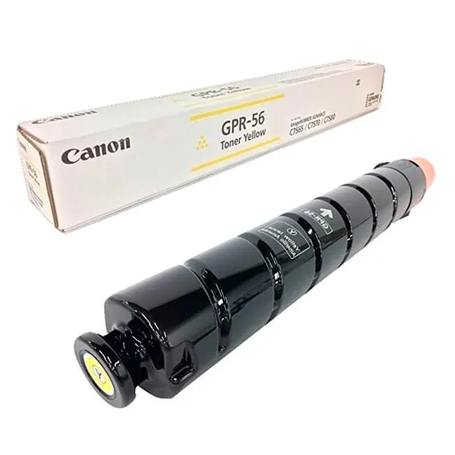 Toner Canon GPR-56 original Yellow