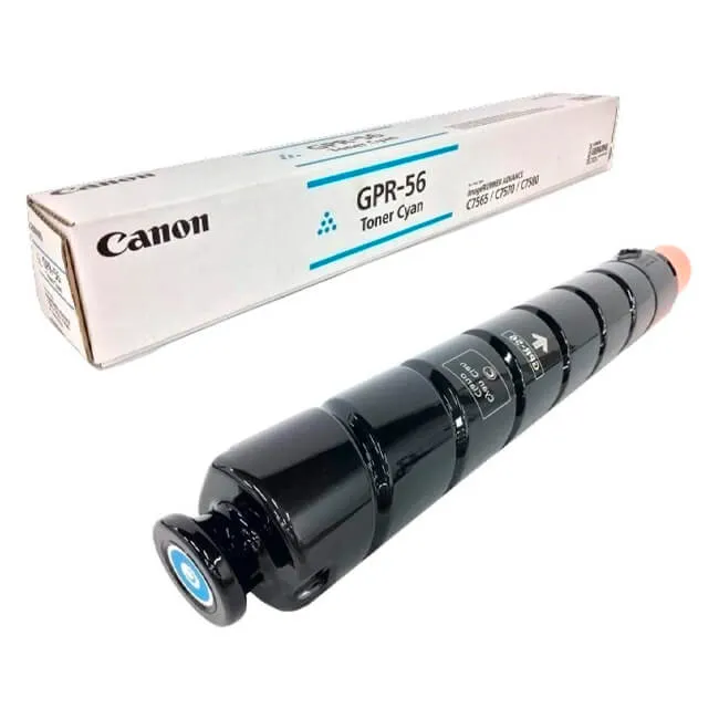 Toner Canon GPR-56 original Cyan