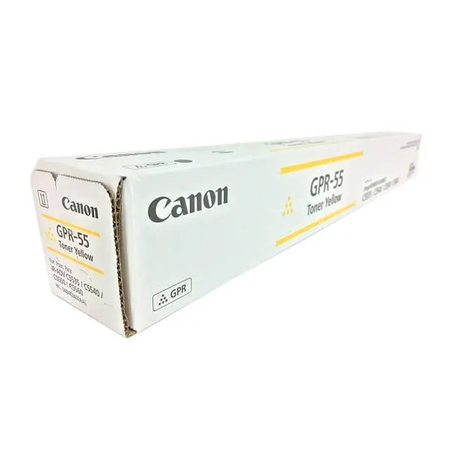 Toner Canon GPR-55 original Yellow