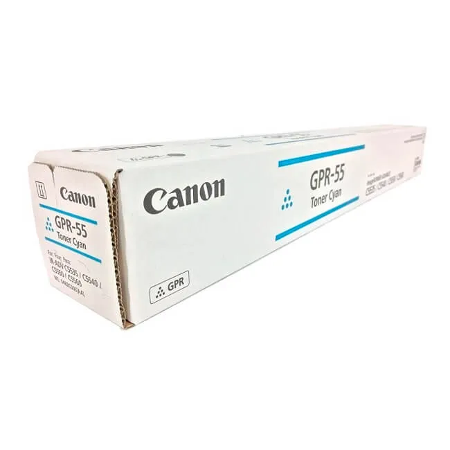 Toner Canon GPR-55 original Cyan
