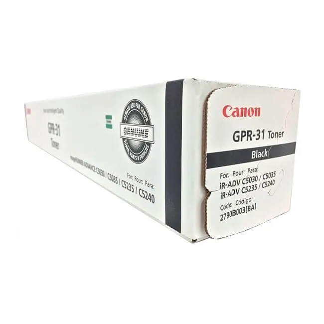 Toner Canon GPR-31 original Negro