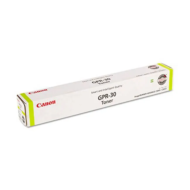 Toner Canon GPR-30 original Yellow