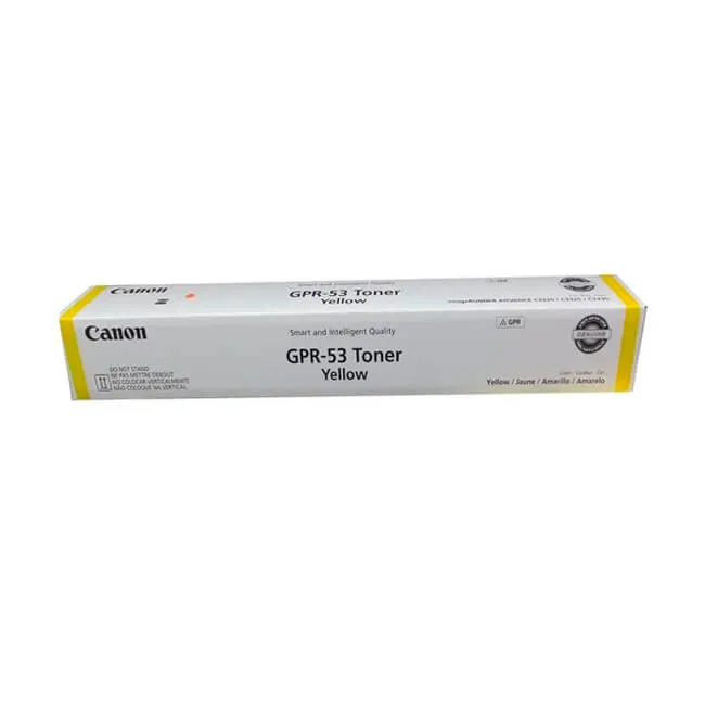 Toner Canon GPR-53 original Yellow